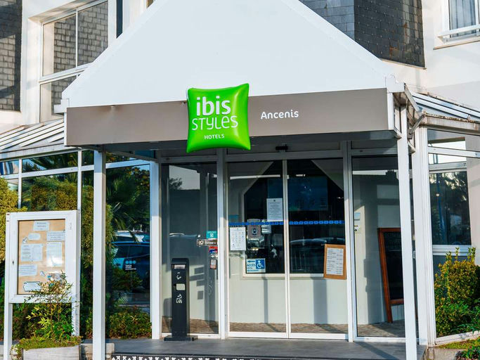 Ibis Styles Ancenis Centre, Ancenis-Saint-Géréon